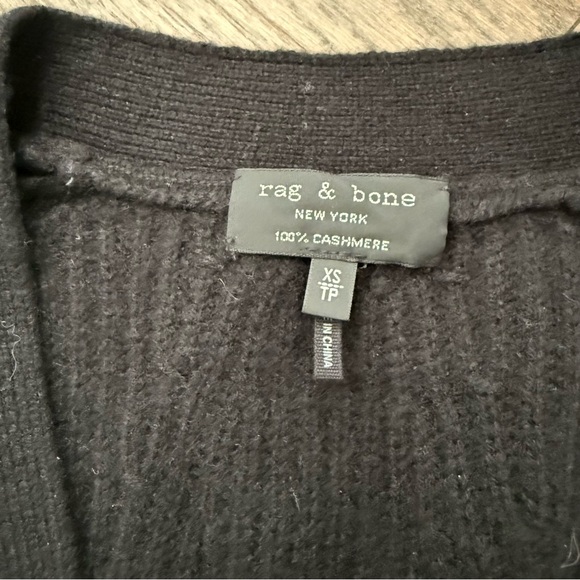 rag & bone Pierce cashmere cardigan - Picture 5 of 5